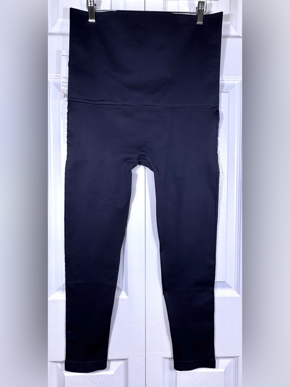 Belly Bandit Mother Tucker Compression Leggings Black Size L New With Tags